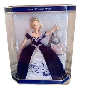 *Millennium Princess👸Barbie The 1999 Holiday Barbie Limited Edition New In Box